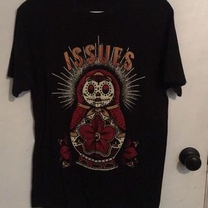 Issues Russian doll Tee